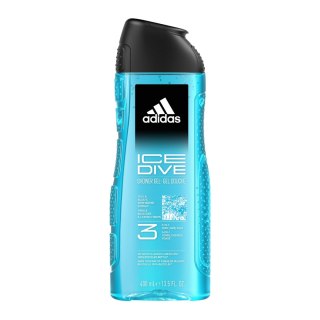 COTY Adidas Ice Dive Żel do mycia 3w1 dla mężczyzn 400ml