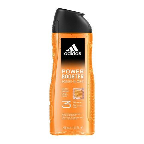 COTY Adidas Power Booster Żel do mycia 3w1 dla mężczyzn 400ml