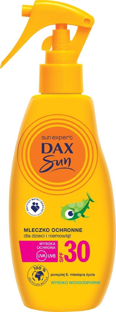 DAX OP. DAX OP Mleczko dla dzieci ochronne SPF30