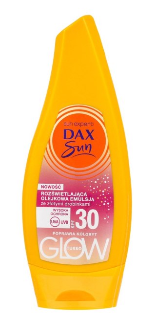 DAX OP. DAX OP Olejek SPF 30 Żelowy ze złotymi drob.