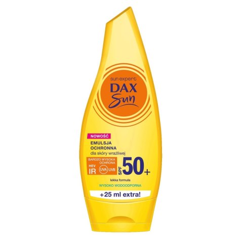 DAX OP. DAX Sun Emulsja ochronna dla skóry wrażliwej SPF 50+ 175 ml