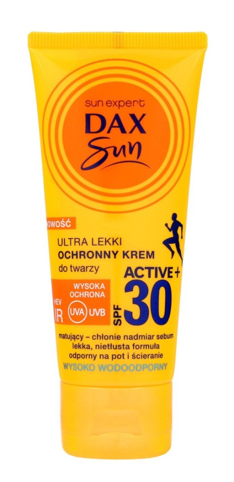 DAX OP. DAX Sun Ultralekki Ochronny Krem do twarzy SPF30 Active+ 50ml