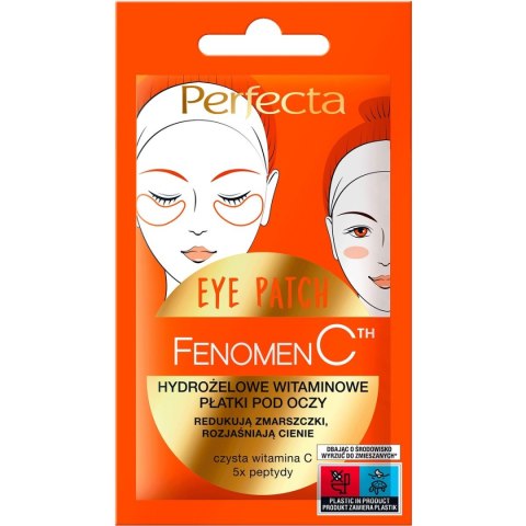 DAX PERFECTA Fenomen C Eye Patch Hydrożelowe witaminowe płatki pod oczy