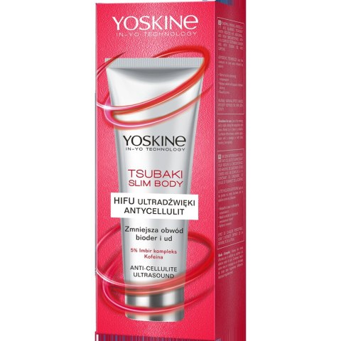 DAX YOSKINE Tsubaki Slim Body Balsam-koncentrat do ciała HIFU ultradźwięki antycellulitowe 200 ml