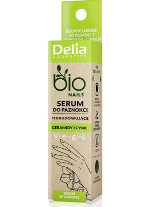 DELIA DELIA Bio Nails Odbudowujące serum do paznokci z ceramidami i cynkiem 11 ml