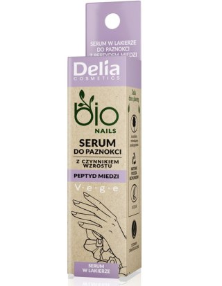 DELIA DELIA Bio Nails Peptydowe serum do paznokci z czynnikiem wzrostu 11 ml