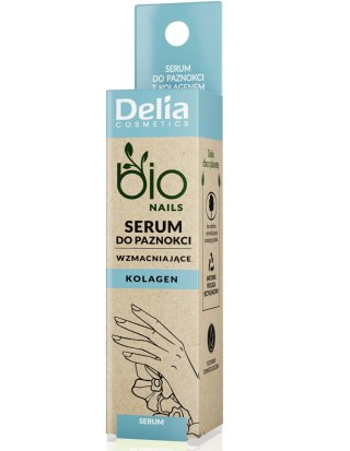 DELIA DELIA Bio Nails Wzmacniające serum do paznokci z kolagenem 11 ml