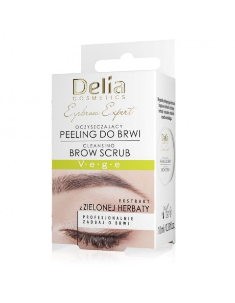 DELIA DELIA Eyebrow Expert Peeling do brwi oczyszczający 10 ml