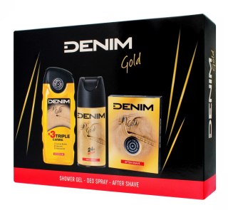 DENIM DENIM ZESTAW 3-elem GOLD
