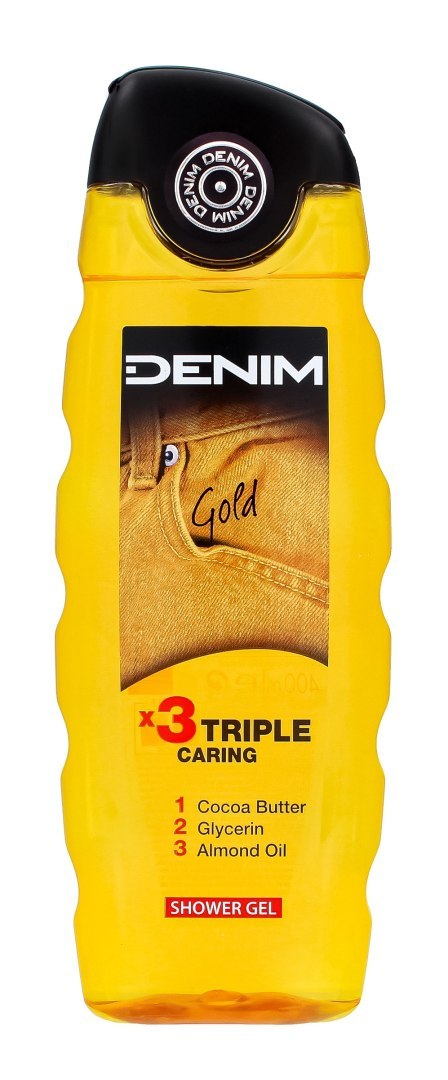 DENIM DENIM Żel pod prysznic - Gold 400 ml