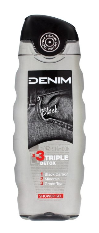 DENIM T DENIM ŻEL pod prysznic 400ml BLACK