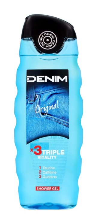 DENIM T DENIM ŻEL pod prysznic 400ml ORGINAL