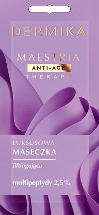 DERMIKA DERMIKA Maestria Anti-Age Therapy Luksusowa Maseczka liftingująca - multipeptydy 2.5% 7g