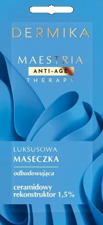 DERMIKA DERMIKA Maestria Anti-Age Therapy Luksusowa Maseczka odbudowująca - ceramidowy rekonstruktor 1.5% 7g