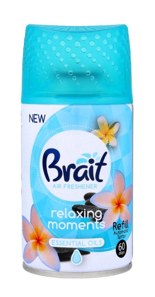 DRAMERS BRAIT Air Freshener Odświeżacz powietrza automatyczny Relaxing Moments - zapas 250 ml