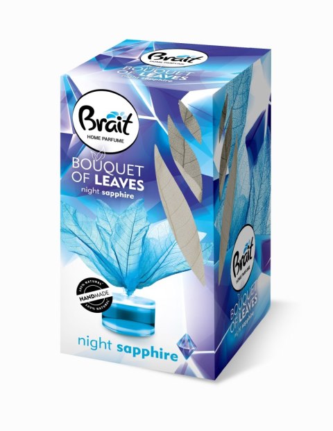 DRAMERS BRAIT Odświeżacz powietrza Listek Night Sapphire 50 ml