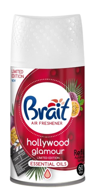 DRAMERS BRAIT Odświeżacz powietrza zapas automat Hollywood Glamour 250 ml