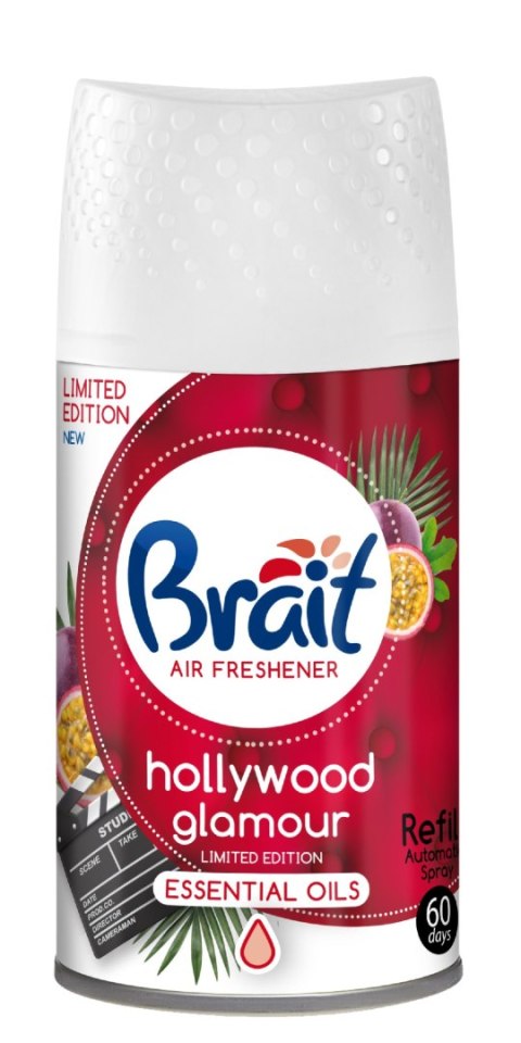 DRAMERS BRAIT Odświeżacz powietrza zapas automat Hollywood Glamour 250 ml