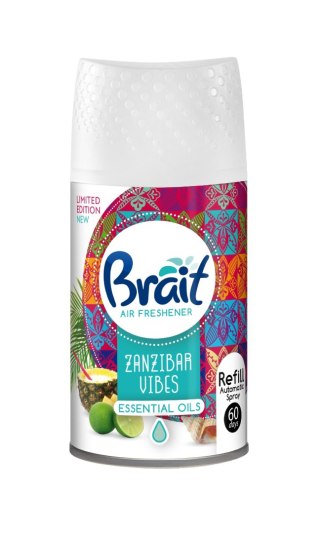 DRAMERS BRAIT Odświeżacz powietrza zapas automat Zanzibar Vibes 250 ml