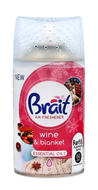 DRAMERS Brait Air Freshener Odświeżacz automatyczny - zapas Wine & Blanket 250ml