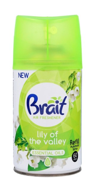 DRAMERS Brait Air Freshener Odświeżacz powietrza automatyczny Lily of The Valey - zapas 250ml