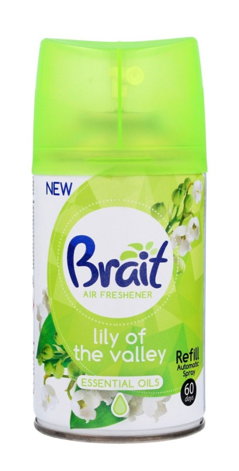 DRAMERS Brait Air Freshener Odświeżacz powietrza automatyczny Lily of The Valey - zapas 250ml