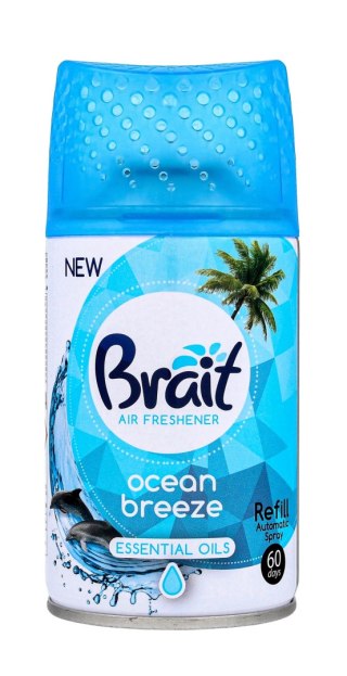DRAMERS Brait Air Freshener Odświeżacz powietrza automatyczny Ocean Breeze - zapas 250ml