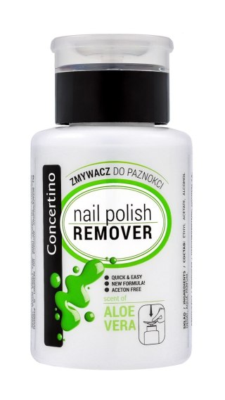 DRAMERS DRAMERS Zmywacz do paznokci bez acetonu Aloes 175 ml