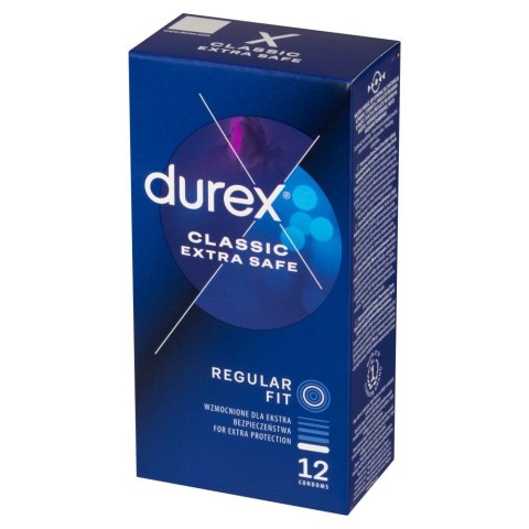 DUREX DUREX PREZERW.12szt EXTRA SAFE