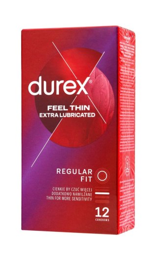 DUREX DUREX PREZERW.12szt ELLITE FETHERLITE