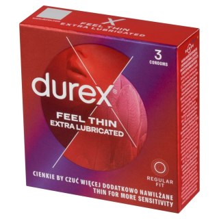 DUREX DUREX Prezerwatywy Feel Theen Extra 1op.-3szt