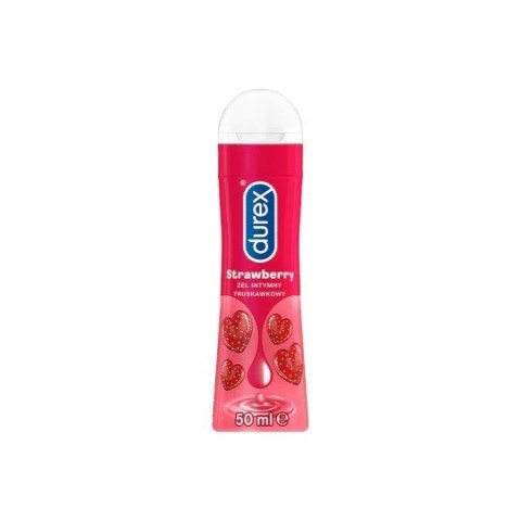 DUREX DUREX Żel intymny truskawkowy Strawberry 50ml
