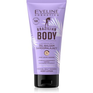 EVELINE EVELINE Brazilian Body Ujędrniający żel-balsam samoopalający - jasna i ciemna karnacja 150 ml