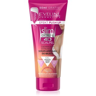 EVELINE EVELINE Slim Extreme 4D Ujędrniająco-wypełniające serum-ampułka do biustu 175 ml