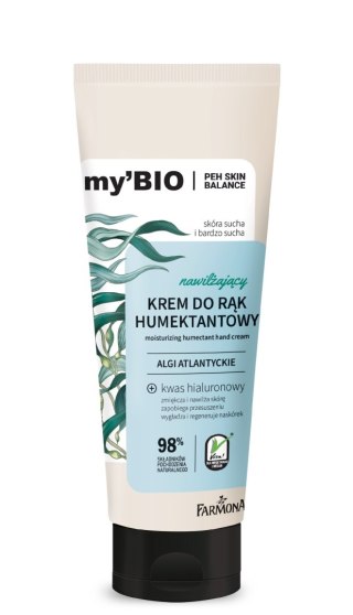 FARMONA FARMONA my`Bio Nawilżający krem humektantowy do rąk Algi Atlantyckie 100 ml
