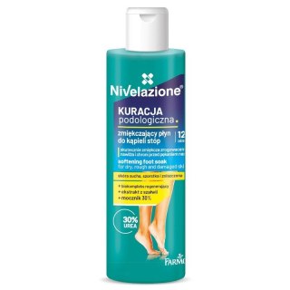 FARMONA NIVELAZIONE Zmiękczający płyn do kąpieli stóp Kuracja podologiczna 170 ml