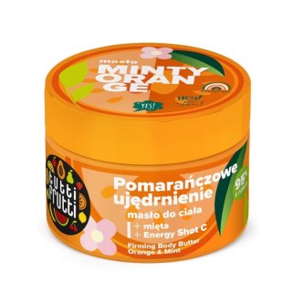 FARMONA TUTTI FRUTTI Masło ujędrniające do ciała Pomarańcza i Mięta 200 ml