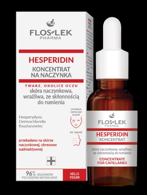 FLOS-LEK FLOS HESPERIDIN Koncentrat na naczynka
