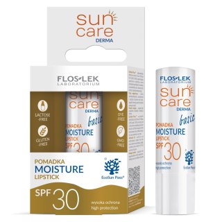 FLOS-LEK FLOSLEK Sun Care Derma Basic Pomadka ochronna do ust SPF30 4g