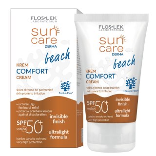 FLOS-LEK FLOSLEK Sun Care Derma Beach Krem do twarzy i ciała Comfort SPF 50+ 50 ml