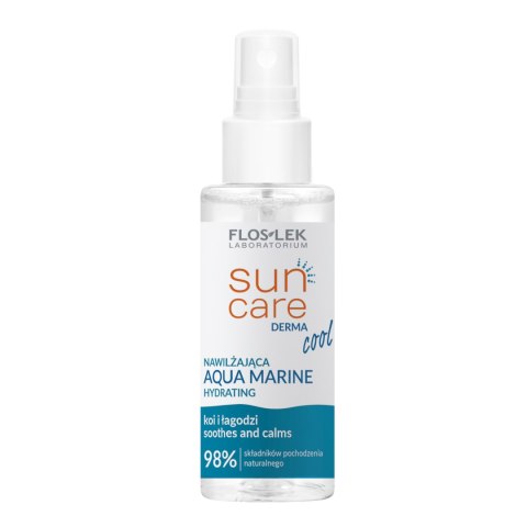 FLOS-LEK FLOSLEK Sun Care Derma Cool Mgiełka nawilżająca po opalaniu Aqua Marine 95ml