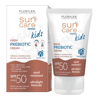 FLOS-LEK FLOSLEK Sun Care Derma Kids Krem dla dzieci Prebiotic SPF 50+ (od 1 dnia życia) 50 ml