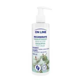 FORTE SWEEDEN ON LINE Regenerate Krem do stóp eukaliptusowy 190 ml