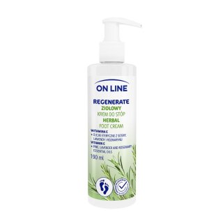 FORTE SWEEDEN On Line Ziołowy Krem do stóp Regenerate 190ml