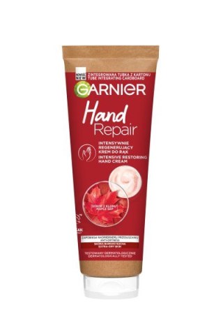 GARNIER GARNIER Hand Repair Intensywnie Regenerujący Krem do rąk do skóry bardzo suchej 75ml