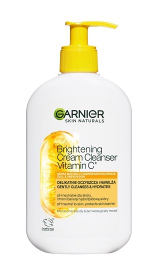 GARNIER GARNIER Skin Naturals Rozświetlająca Emulsja oczyszczająca z witaminą C 250 ml