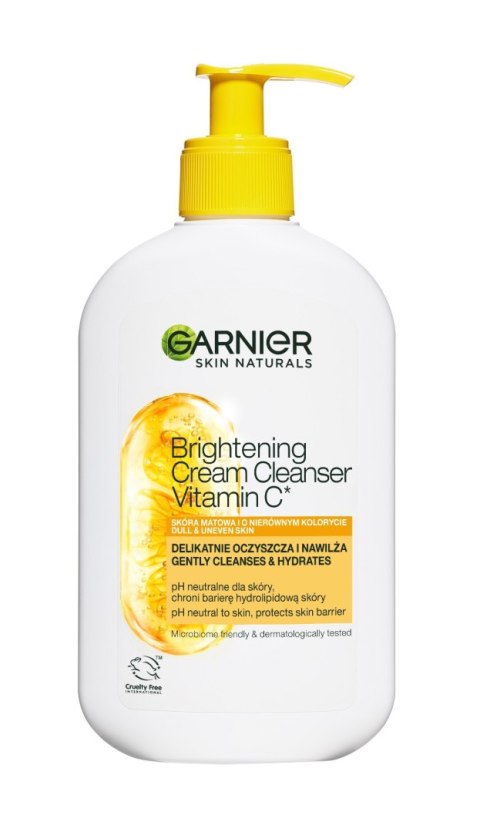 GARNIER GARNIER Skin Naturals Rozświetlająca Emulsja oczyszczająca z witaminą C 250 ml