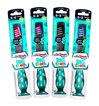 GSK GSK AQUAFRESH Szczoteczka dla dzieci Big Teeth TB&