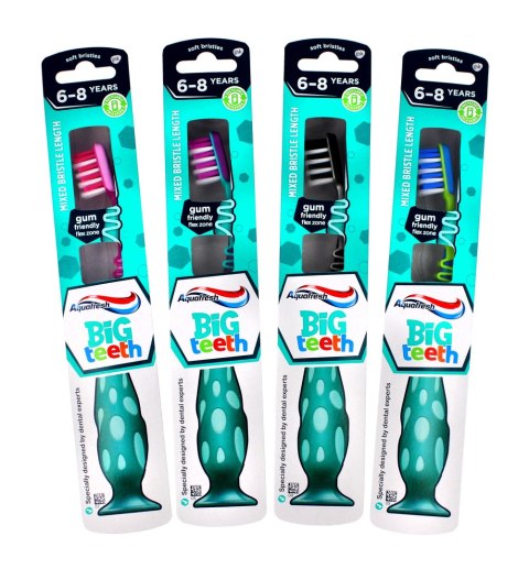 GSK GSK AQUAFRESH Szczoteczka dla dzieci Big Teeth TB&