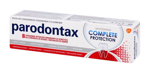 GSK GSK PARODONTAX Pasta Compl.Prot.Whit&